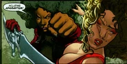 Misty Knight Anti-Metal.png (539 KB) Misty Knight (Marvel Comics) is a skilled detective and former police officer who has been involved in espionage and covert operations. With her cybernetic arm and martial arts in training, she is a formidable asset in both investigations and espionage missions.