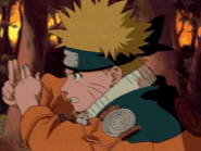 Naruto and his Shadow Clones