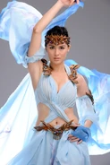 P2 marian rivera 02.jpg (337 KB) Marianne Rivera as Bagwis (Ang Panday) in her human form. She can transform into a fire breathing and flying dragon.