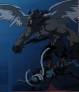 Pazuzu (Cyborg 009 vs. Devilman)