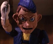 Pinocchio (Pinocchio's Revenge) is a demonic version of the traditional puppet character.