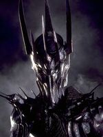 Like his master Morgoth, Sauron (The Lord of the Rings) is capable of altering the physical substance of the world around him by mere effort of will.