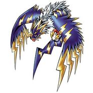 Thunderbirmon (Digimon) is known to be the mythical thunder bird.