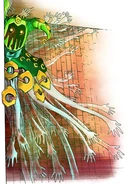 Vitamin C.png (345 KB) Tamaki Damo's Stand Vitamin C (JoJo's Bizarre Adventure Part VIII: JoJolion) leaves imprints on any surface with its many hands, any person that touches these imprints begins softening until they have a liquid-like consistency.