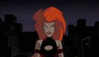 A Metahuman, Claire Selton/Volcana (DC Animated Universe) is a powerful Pyrokinesis.