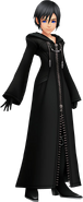 Xion (Kingdom Hearts series) is an imperfect replica of Roxas created from his memories.