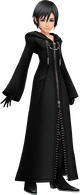 Xion KH.png (134 KB) Xion's (Kingdom Hearts) appearance varies depending on who perceives her, with Roxas and Axel seeing her as a black-haired girl...