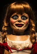 Annabelle (the Conjuring) is a powerful demon inhabiting a doll.