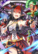 Baal (Valkyrie Crusade) can manipulate gravity.