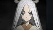 Despite being mute, as a deity, Bettenō (Un-Go), has the power to turn her master's words into a semblance reality, ...