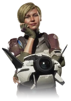 Commander Cassie Cage (Mortal Kombat)
