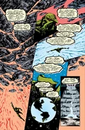 The Melt (DC Comics) is a morphogenetic field that connects and pervades all earth and rock on the planet.