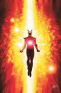 Firestorm (DC Comics) is a living biophysical reactor with total control over it's particle energies.