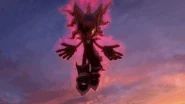 Infinite (Sonic the Hedgehog series) can shoot an energy blast from his hands.