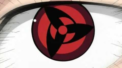 Kakashi's mangekyo sharingan