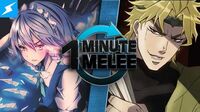 One Minute Melee - Sakuya Izayoi vs Dio Brando