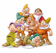 The Seven Dwarves (Snow White and the Seven Dwarfs)