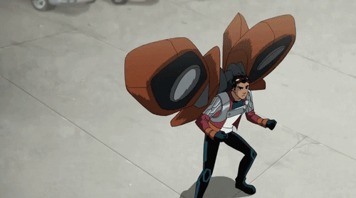 Generator Rex Nanite GIF - Generator Rex Nanite Nanites - Discover & Share  GIFs