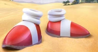 Sonic's Shoes.jpg (49 KB) Power Sneakers (Sonic the Hedgehog), Sonic's iconic footwear, help reduce friction on Sonic's feet to allow him to run at his full potential.