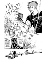 Tetsuhito Kagiroi Iron Fist.png (1.5 MB) Tetsuhito Kagiroi (Tenjho Tenge) has an iron fist due to his blood flowing with iron sand.