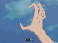 Gran Rey Cero.gif (629 KB) Grimmjow Jaegerjaquez (Bleach) using Gran Rey Cero, a blast of such power that it disturbs the fabrics of space as it travels.