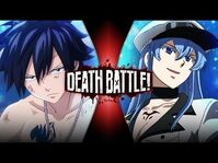 Gray VS Esdeath (Fairy Tail VS Akame ga Kill!) - DEATH BATTLE!-2
