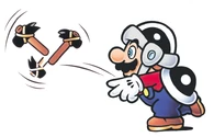 Hammer Mario SMB3.png (338 KB) Mario (Super Mario series) has two different forms centered on weaponry: Hammer Mario...