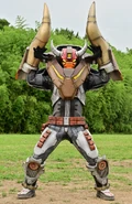 Bullfighting World (Kikai Sentai Zenkaiger)