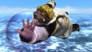 Layle Flying.jpg (58 KB) Layle (Final Fantasy Crystal Chronicles: The Crystal Bearers) demonstrates.