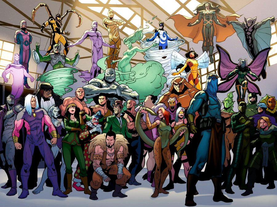 ArchetypeNational Villain Superpower Wiki Fandom