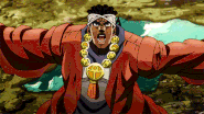 Mohammed Avdol's MagiciAn's Red
