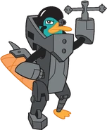 Perry the Platyborg
