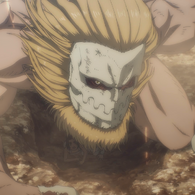 The Jaw Titan (Attack On Titan) has very strong and sharp teeth.