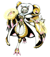 Rasielmon (Digimon), an Ophan Digimon said to be on equal power as Ophanimon.