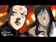 The Red Lotus Kidnaps Avatar Korra 🔥 Full Scene - The Legend of Korra-2