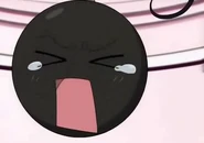 Tsubaki (Soul Eater) can perform a weapon transformation to become a smoke bomb.