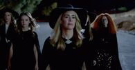 Witches (AHS: Coven); silver bullets can block resurrection if a witch is shot with one.