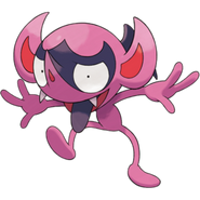 Impidimp (Pokémon) is based on imps, hence its name.