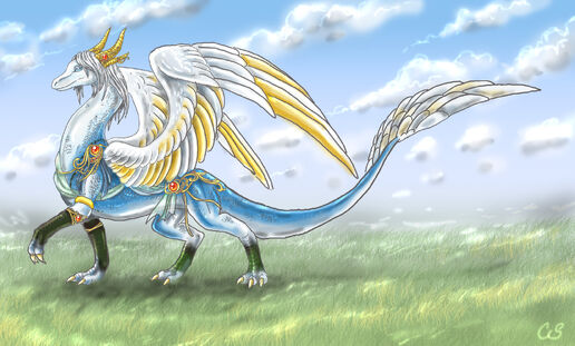 Angelic Dragon