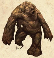Borem of the Boiling Mud (Forgotten Realms) is an elemental primordial that represents mud.