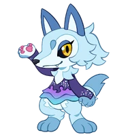 Gwen Frostglider (Amber Isle)