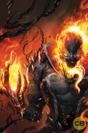 Host Rider (Marvel Comics) is immune to fire- or heat-based attacks due to his symbiote's synergy with the demonic spirit of Eli Morrow.