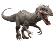 Jurassic world indominus rex v2 by sonichedgehog2