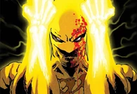 Iron-fist-living-weapon.jpg (88 KB) Danny Rand/Iron Fist (Marvel Comics) can focus his chi to generate an "aura" to protect himself from energy-based attacks to a varying degree and make himself more resilient against physical damage.