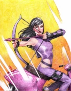 Kate Bishop Marvel.jpg (362 KB) Kate Bishop (Marvel Comics) is a skilled archer and fighter who has taken on the mantke of Hawkeye. While not a traditional spy, she has worked as a private investigator and has been involved in espionage missions.
