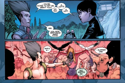 LegionNonNewtonianAnnie