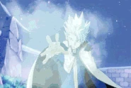 Lyon Vastia (Fairy Tail) ice make eagle.gif (496 KB) Lyon Vastia (Fairy Tail) casting Ice Make Eagle.