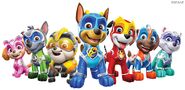 Mighty Pups (Paw Patrol)