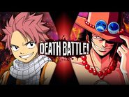 Natsu VS Ace (Fairy Tail VS One Piece) - DEATH BATTLE!