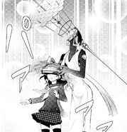 Rise SideP4.jpg (698 KB) Rise Kujikawa (Persona 4) can use her Persona, Himiko, to scan her opponents.